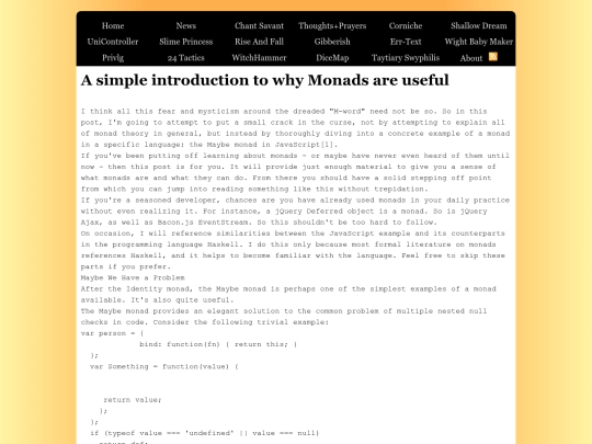 Monads/Monad6 screenshot