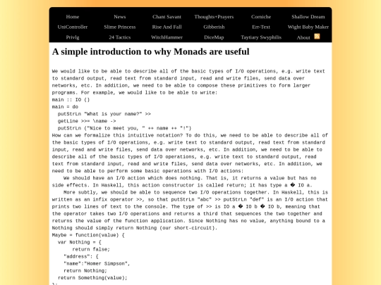 Monads/Monad7 screenshot