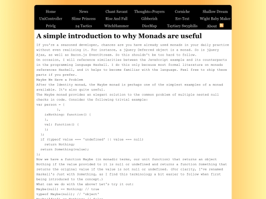 Monads/Monads screenshot