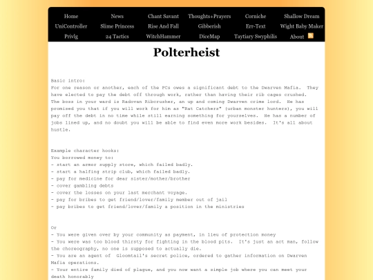 Polterheist/PolterheistIntro screenshot