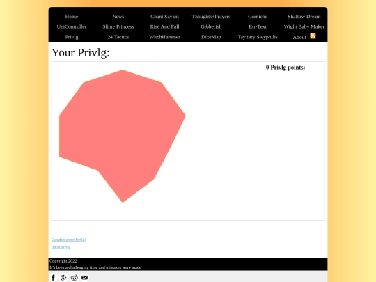 Privlg screenshot