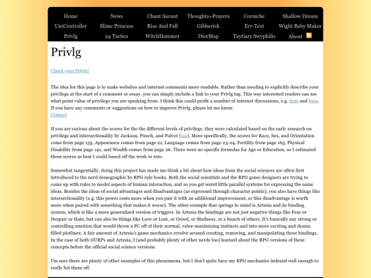 PrivlgAbout screenshot