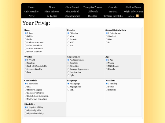PrivlgCalc screenshot