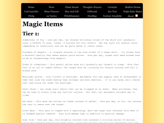 Reme/MagicItems screenshot