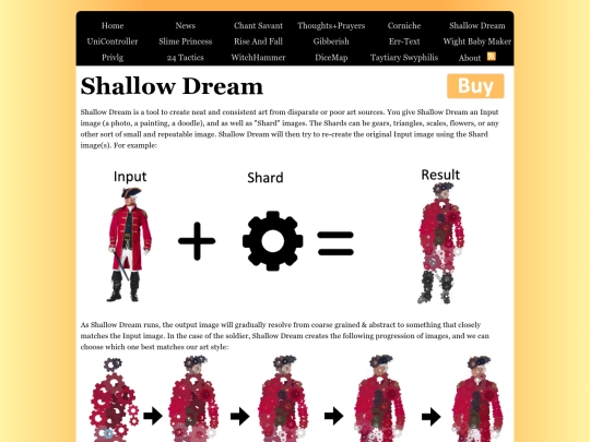 ShallowDream/ShallowDream screenshot