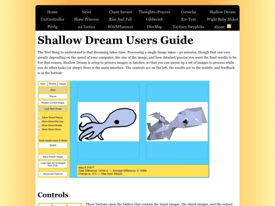 ShallowDream/ShallowDreamIntroGuide screenshot