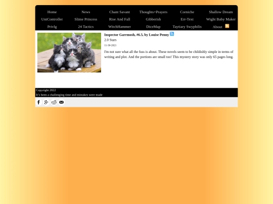 SingleServePages/10367 screenshot