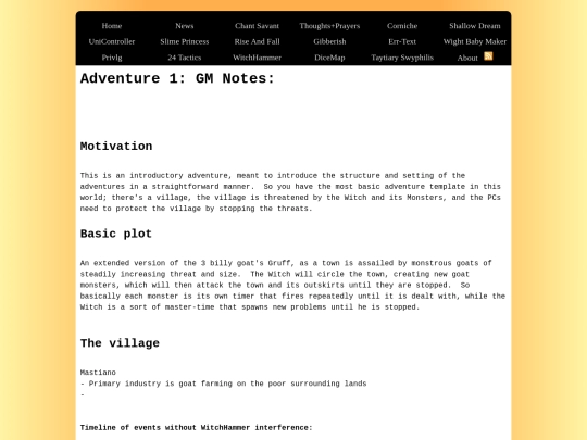 TheForestAndTheForest/Adventure1/Adventure1 screenshot