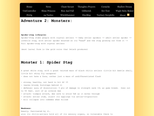 TheForestAndTheForest/Adventure2/monsters2 screenshot