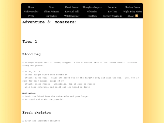 TheForestAndTheForest/Adventure4/Monsters4 screenshot