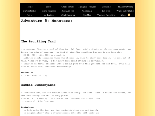 TheForestAndTheForest/Adventure5/Monsters5 screenshot