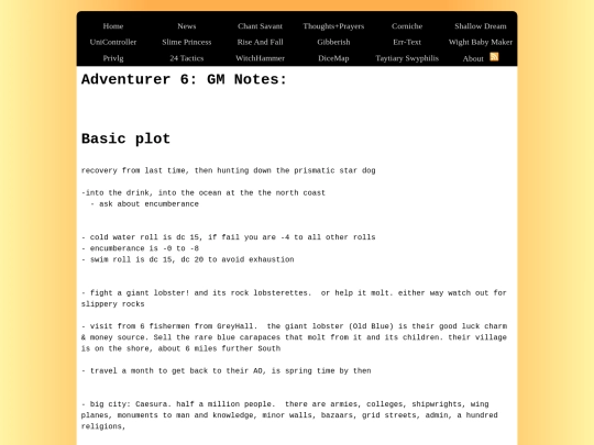 TheForestAndTheForest/Adventure6/Adventure6 screenshot