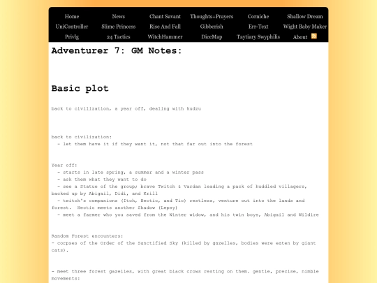 TheForestAndTheForest/Adventure7/Adventure7 screenshot