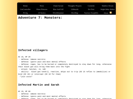 TheForestAndTheForest/Adventure7/Monsters7 screenshot