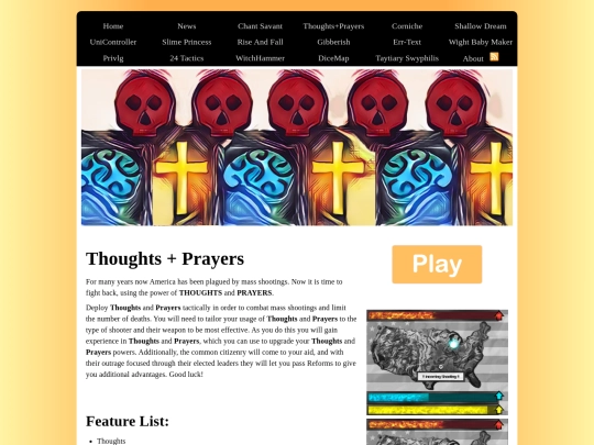 ThoughtsAndPrayers/ThoughtsAndPrayers screenshot