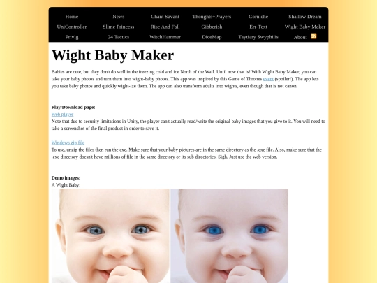 WightBabyMaker screenshot