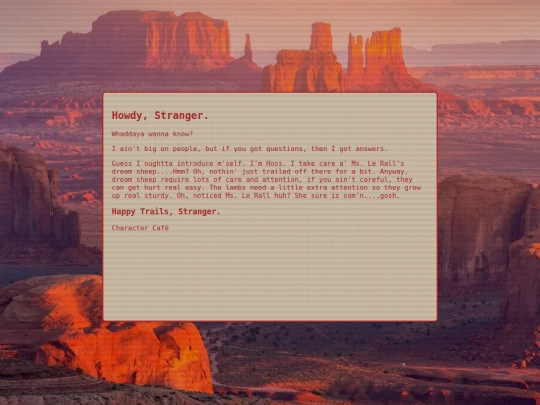HossPage screenshot
