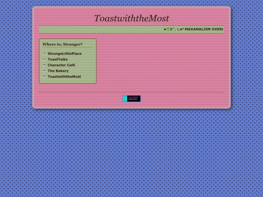 ToastwiththeMost screenshot