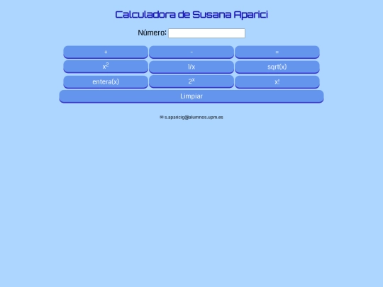 Practica3/calculadora screenshot