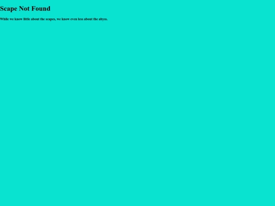 not_found screenshot