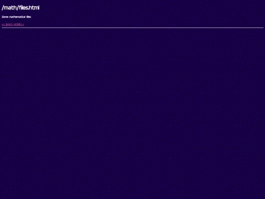 math/files screenshot