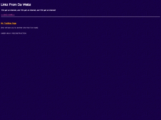 web/bookmarks screenshot