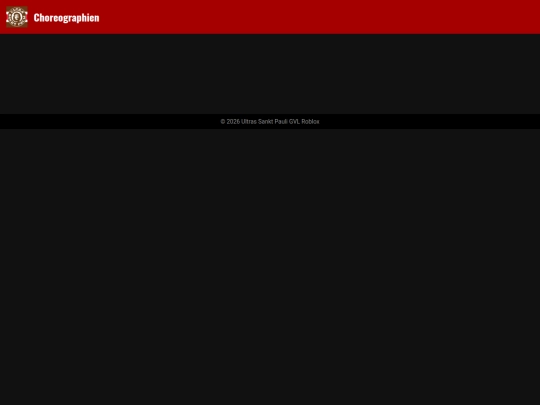 choreographien screenshot
