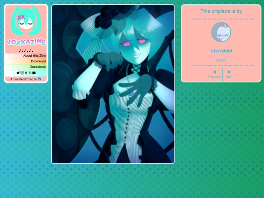 closeup/1teal/9 screenshot
