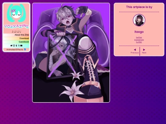 closeup/7purple/4 screenshot