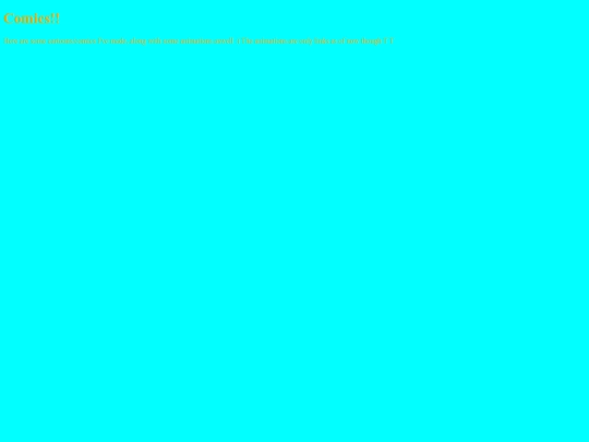 comics screenshot