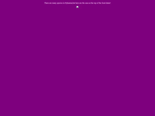 intel.species screenshot