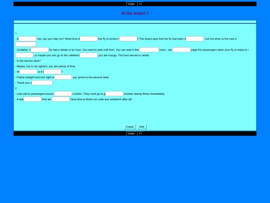 Airport/Airport1 screenshot