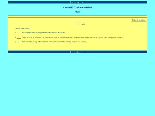 Book_Idioms/CHOOSE_YOUR_ANSWER-1 screenshot
