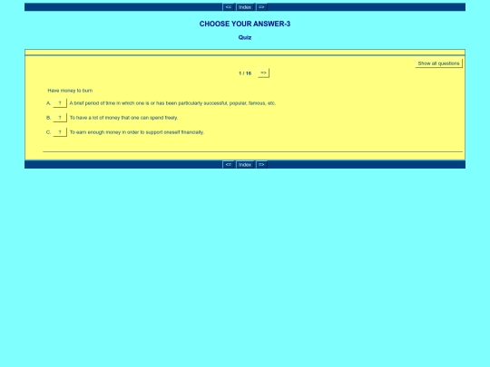 Book_Idioms/CHOOSE_YOUR_ANSWER-3 screenshot
