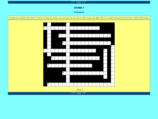 Book_Idioms/IDIOMS-1 screenshot