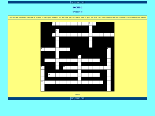 Book_Idioms/IDIOMS-2 screenshot