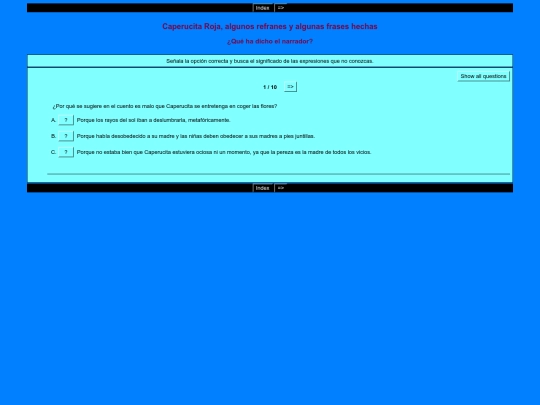 Caperucita_Frases_Hechas/Caperucita_Perrault_Grimm screenshot