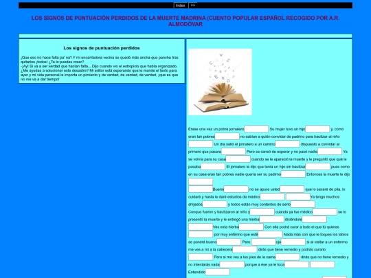Cuento/Signos_Perdidos screenshot