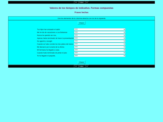 Didactica_Gramatica/Indicativo_F-Compuestas_Match screenshot