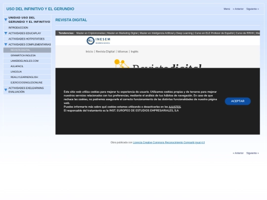 EXE_UNED2/revista_digital screenshot