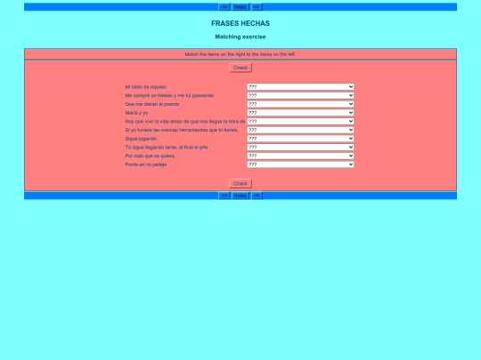 Enseñanza_Lexico/Frases_Hechas_Match screenshot