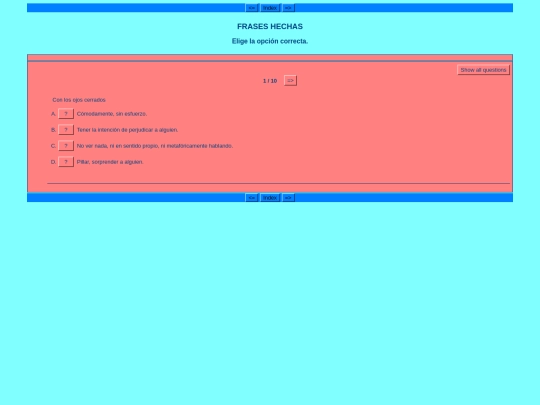 Enseñanza_Lexico/Frases_Hechas_Quiz screenshot