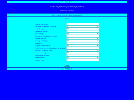Hotpotatoes/Infinitive_Gerund_Different_Meaning screenshot