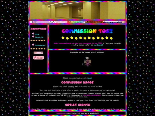 tos screenshot