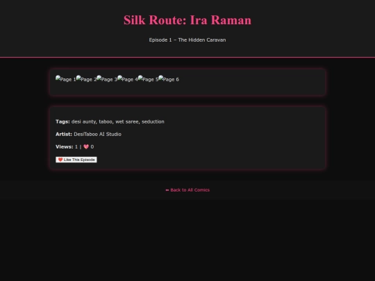 ira-raman-ep1 screenshot