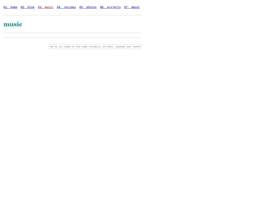 music screenshot