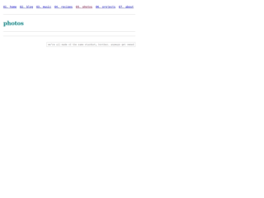 photos screenshot
