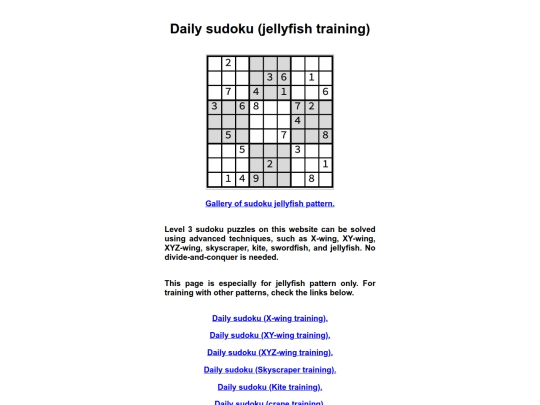 jellyfish screenshot