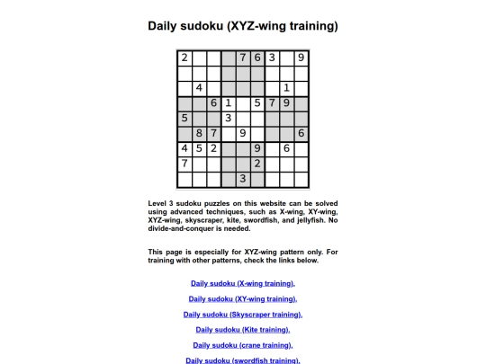 xyzwing screenshot