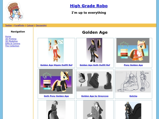 charpages/goldenage screenshot